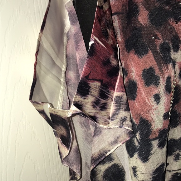 Sexy Party or Night Out Top Sz. L - Picture 4 of 4